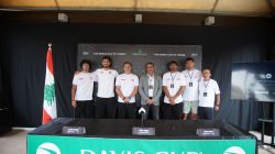 Coupe Davis: le Liban lance sa campagne face à la Barbade au Caire