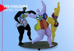 Les Nanas de Niki de Saint Phalle