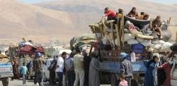 Nouveau départ volontaire de familles syriennes depuis Arsal