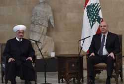Le président Aoun invité par le prince héritier saoudien à Riyad