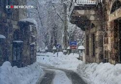 De la neige, du froid, pas de chauffage, pas d'eau