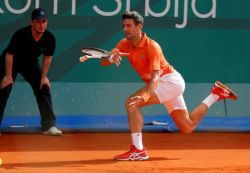 Djokovic physiquement trop court face à Rublev en finale à Belgrade