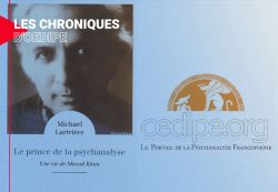 «Le prince de la psychanalyse», l'ouvrage sur Masud Khan