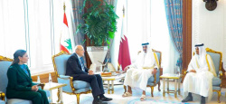 Visite impromptue de Mikati à Doha