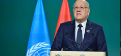 COP28: Mikati dénonce l’impact climatique des agressions israéliennes