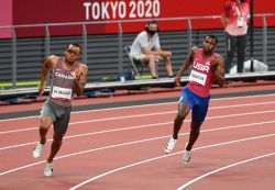 Knighton devient à 18 ans le 4e meilleur performeur sur 200m