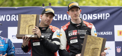 Evans gagne en Croatie et rejoint Ogier au championnat