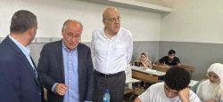 Mikati et Halabi visitent les centres d’examens de Tyr