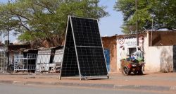 L'essor du solaire face aux pénuries d'énergie au Niger