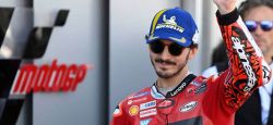 MotoGP: Bagnaia et Ducati en pole du GP d'Aragon