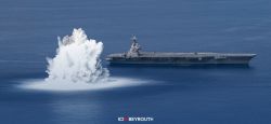 Le porte-avions USS Gerald R. Ford retourne aux États-Unis