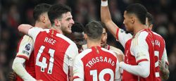 Angleterre: City dauphin poussif, Arsenal encore euphorique