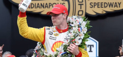 L'Américain Newgarden gagne encore les 500 miles d'Indianapolis