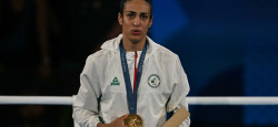 JO-2024 - Boxe: l'Algérienne Imane Khelif championne olympique des -66 kg