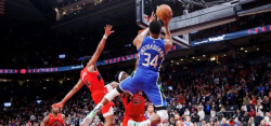 NBA: Giannis claque 54 points