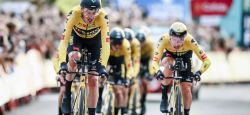 Giro: Jumbo-Visma écrase le chrono inaugural, Gesink en rouge