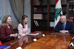 Les réformes et la situation aux frontières au menu de discussions “constructives” d'Ortagus à Beyrouth