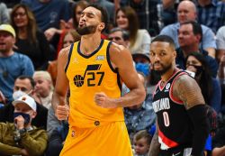 NBA: Gobert fait gagner Utah contre Cleveland Los Angeles