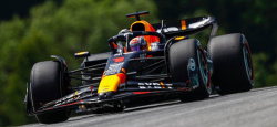 F1/GP d'Autriche: Verstappen signe sa 6e pole de la saison