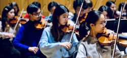 Le New York Youth Symphony aux Grammy Awards