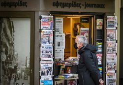 En Grèce, la liberté de la presse en souffrance