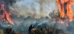 La Grèce frappée par une série de catastrophes