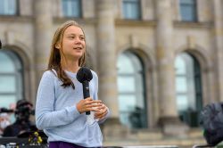 Greta Thunberg arrêtée lors d'une action pro-palestinienne