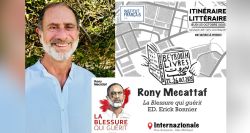 Guérir sans oublier: Rony Mecattaf à la rencontre de ses lecteurs