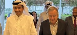 Guterres salue l’initiative qatarie pour la libération des otages