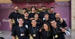 Gymnastique: le Liban brille en or au Championnat arabe de parkour