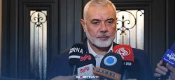 Gaza: Haniyeh au Caire pour discuter d’une nouvelle trêve