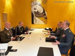 Le commandant en chef de l’armée participe au Forum de Munich 2026