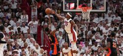 NBA: les Lakers et le Heat entrevoient les finales de conférences