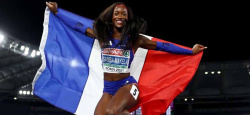 Athlétisme: or européen et chrono canon, Samba-Mayela vers Paris comme une fusée