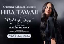 Hiba Tawaji: Concert à Beyrouth avec Ibrahim Maalouf