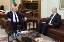 Aoun et Hajjar saluent la reprise des exportations vers l’Arabie saoudite