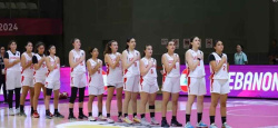 Basket féminin (-18 ans): le Liban deuxième au Championnat d’Asie