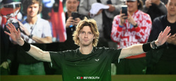 ATP: Andrey Rublev titré à Hong Kong