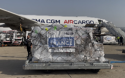 La fondation CMA CGM achemine 60 tonnes d'aide humanitaire