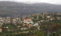 Incendie dans la forêt de Brih au Chouf