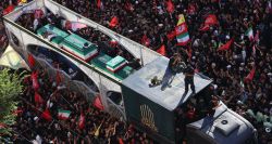 Iran : Ali Khamenei inhumé à Machhad au terme de six jours de deuil national