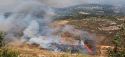 Reprise des frappes aériennes israéliennes intensives à la frontière sud