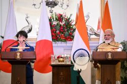 La coopération entre le Japon et l'Inde ne doit pas «viser» la Chine, avertit Pékin