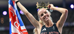 JO-2024 - Athlétisme: la Britannique Hodgkinson prend l'or du 800 m, Lamote 5e