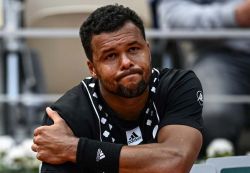 Roland-Garros: le dernier show de Tsonga