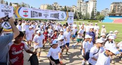 Journée olympique: Tripoli transformée en plateforme multisports