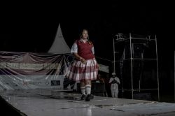 Défilé au Kenya: la mode grande taille en majesté