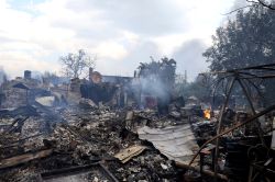 Russie: plus de 430 drones ukrainiens lancés vers Moscou, avant le début du sommet de l'Otan