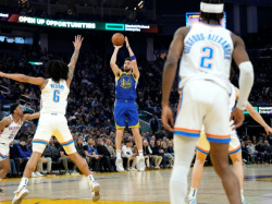 NBA: Golden State assomme le Thunder, place au grand rendez-vous de LeBron