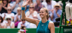 WTA: Kvitova éclipse Rybakina sous le soleil de Miami